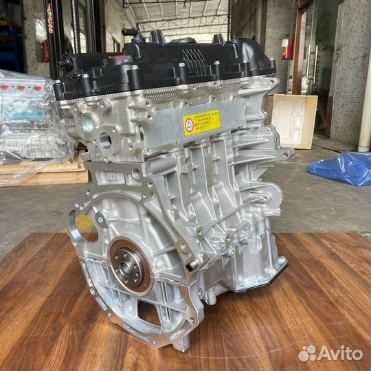 Двигатель новый G4FC 1.6L Hyundai, KIA