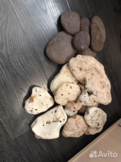 Камни для аквариума