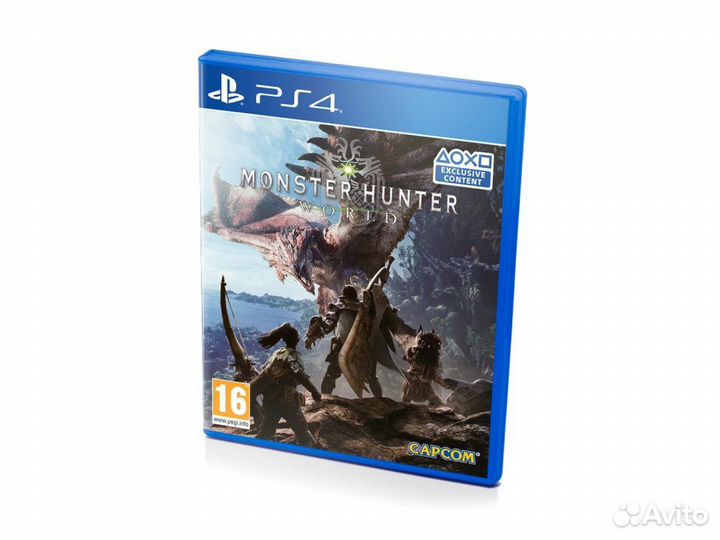 Monster Hunter World (PS4)