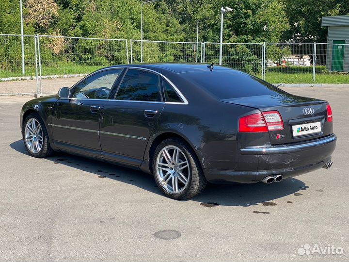 Audi S8 5.2 AT, 2009, 146 000 км