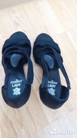 Босоножки нат. кожа tomaris