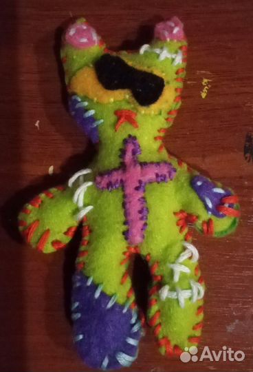 Игрушки из фетра на заказ