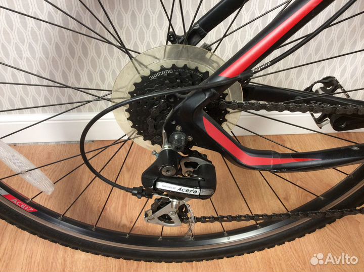 Велосипед stels cross150