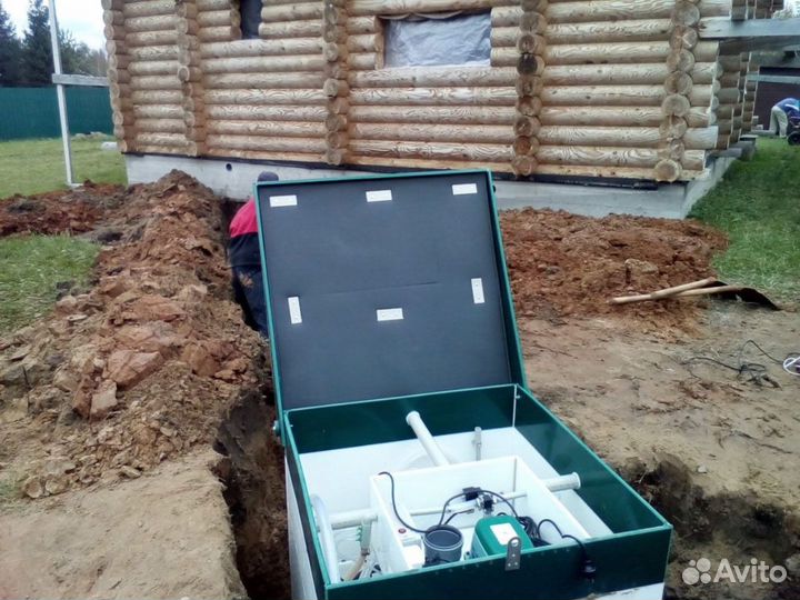 Септик Руслос 7 выгребной