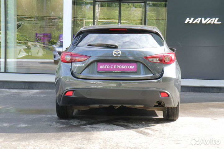 Mazda 3 1.6 МТ, 2014, 172 000 км