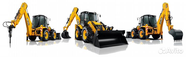Услуги Экскаватора погрузчика JCB 4CX