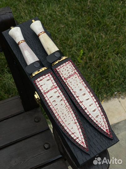 Нож из дамасской стали арт. 899