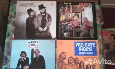 Винил соц.стран