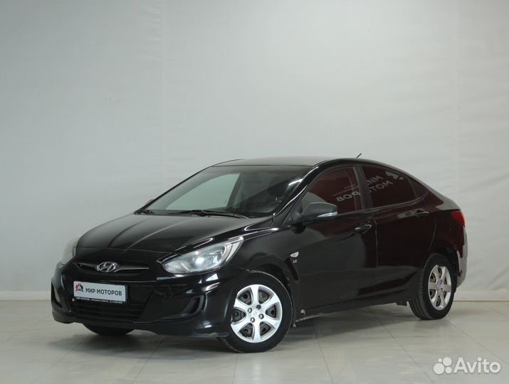 Hyundai Solaris 1.6 AT, 2012, 173 770 км