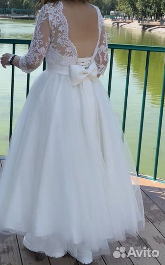 Платье свадебное