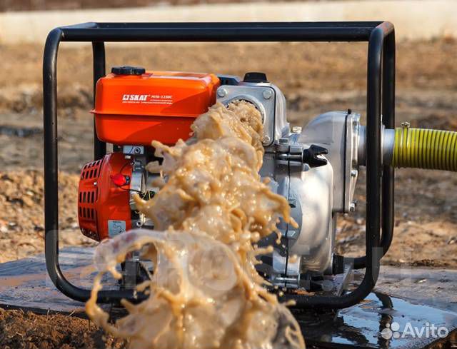 Прокат/аренда инструмента мотопомпа/насос