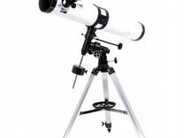Новый телескоп 114/900 EQ-2 хорошая комплектация