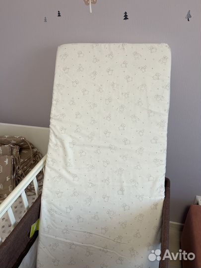 Матрас в детскую кроватку 120 на 60