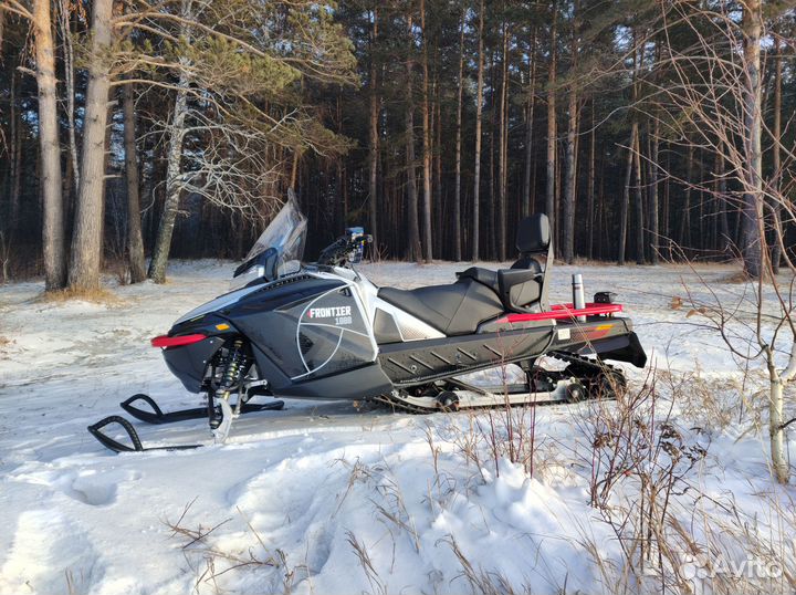 Снегоход frontier 1000
