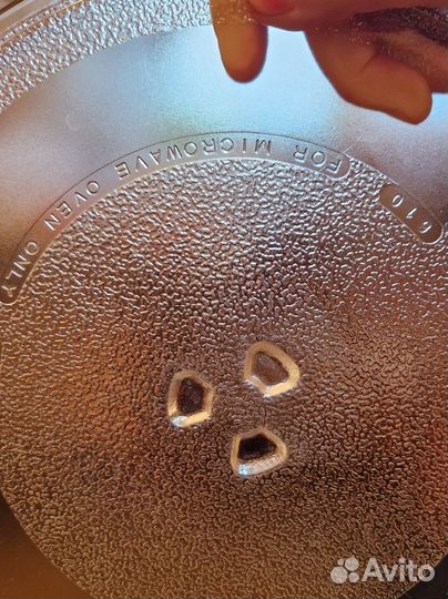 Тарелка для микроволновой печи