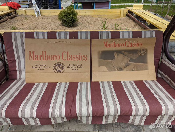 Пакеты Marlboro Classics