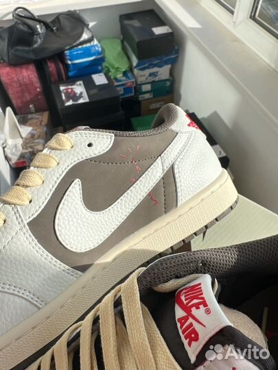 Nike air jordan 1 low travis scott reverse mocha