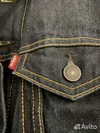 Куртка levi's шерпа