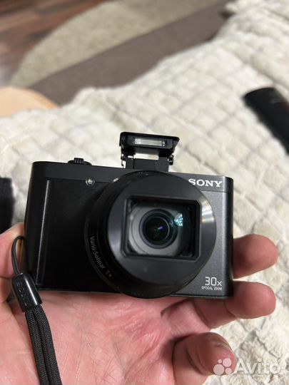 Компактный фотоаппарат sony cyber shot dsc-wx500