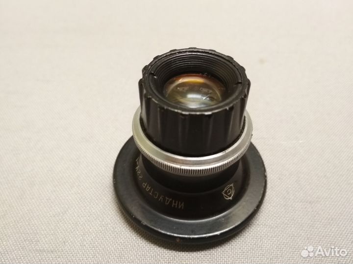 Объективы индустар