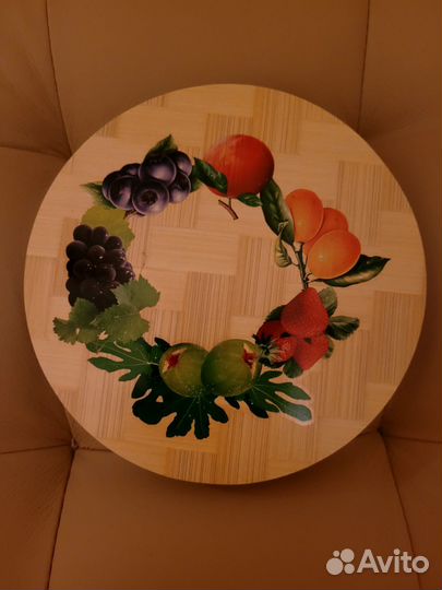 Подставка под горячее бамбук