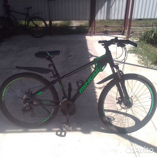 Велосипед бооьшой