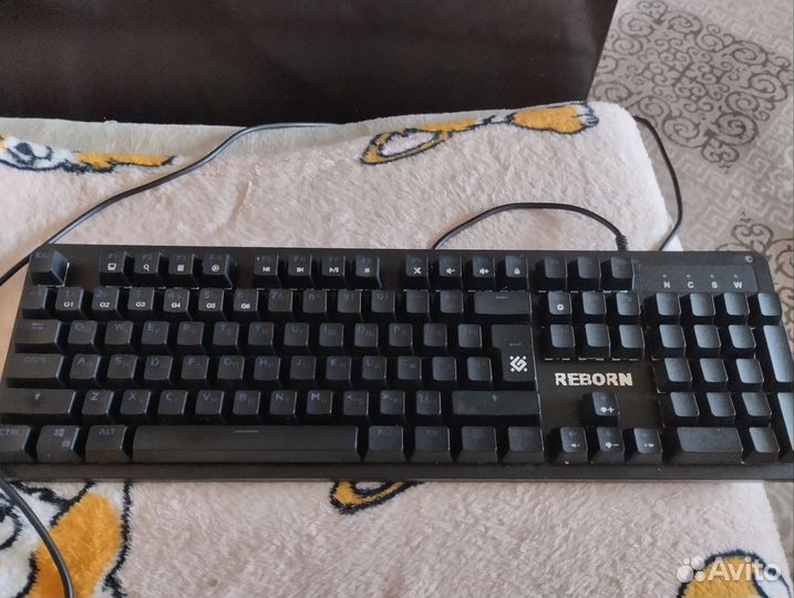 Игровая механическая клавиатура