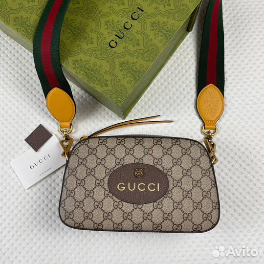 Женская сумка Gucci neo vintage gg supreme