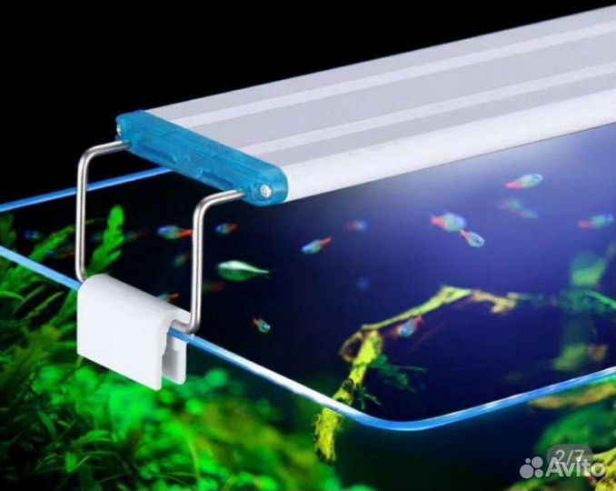 Лампа светодиодная/ подсветка для аквариума