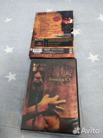 Deicide DVD, лицензия