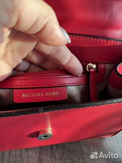 Сумка michael kors натуральная кожа