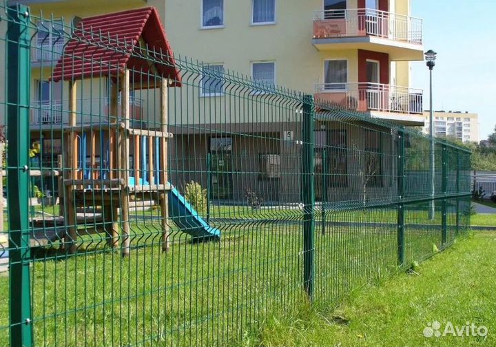 Забор металлический качественно работа по договору