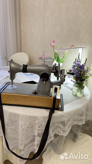 Швейная машинка подольск ручная