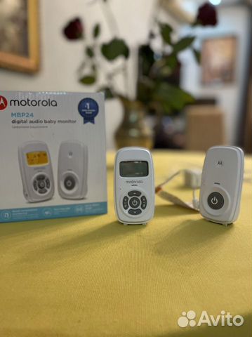 Радио няня Motorola