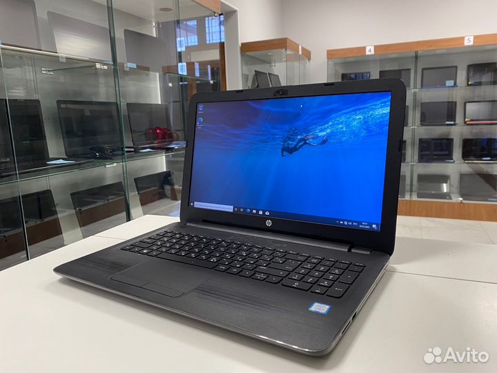 Ноутбук HP (Core i5-7th/ SSD)