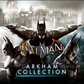 Batman: Arkham Collection PS4/PS5 RUS