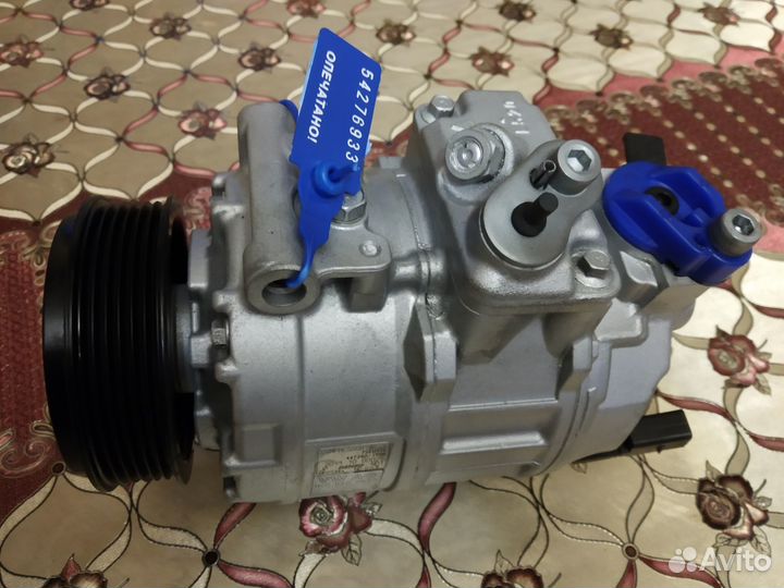 Компрессора кондиционеров volkswagen