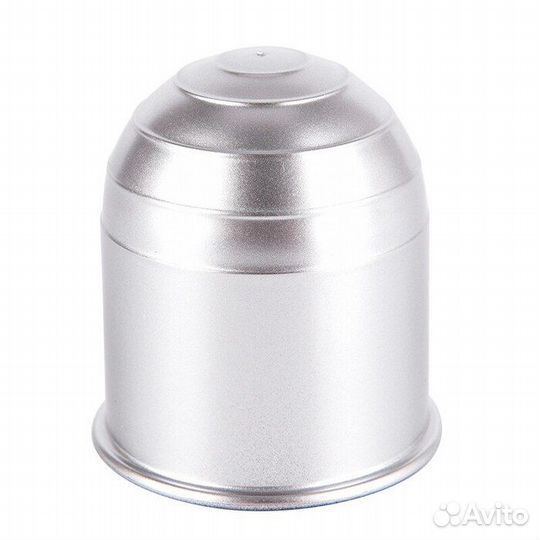 Колпачок для шара пластик хром