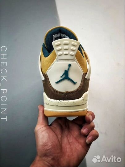 Кроссовки Air Jordan 4 Cacao Wow