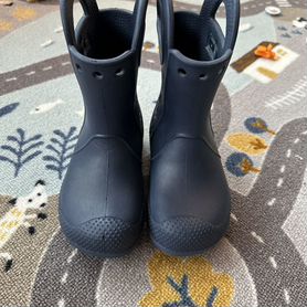 Резиновые сапоги crocs c9