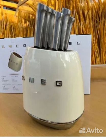 Набор ножей smeg
