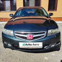 Honda Accord 2.4 AT, 2006, 180 000 км, с пробегом, цена 850 000 руб.