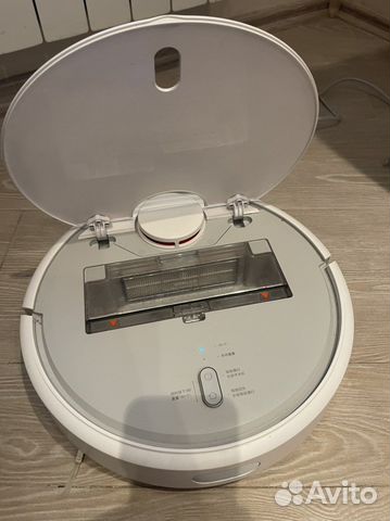 Робот пылесос xiaomi mi vacuum cleaner