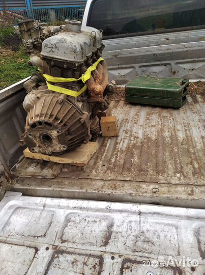 Двигатель на москвич 412