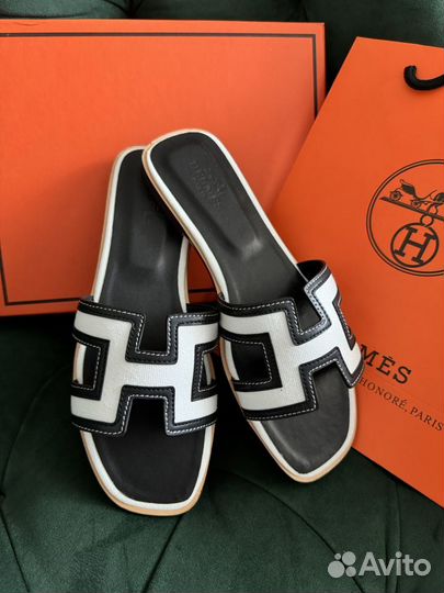 Шлепанцы Hermes