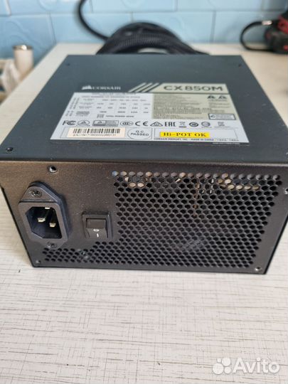 Блок питания corsair cx850m