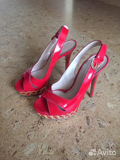 Босоножки женские 37 размер италия