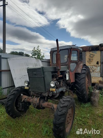 Трактор ЛТЗ Т-40А, 1989