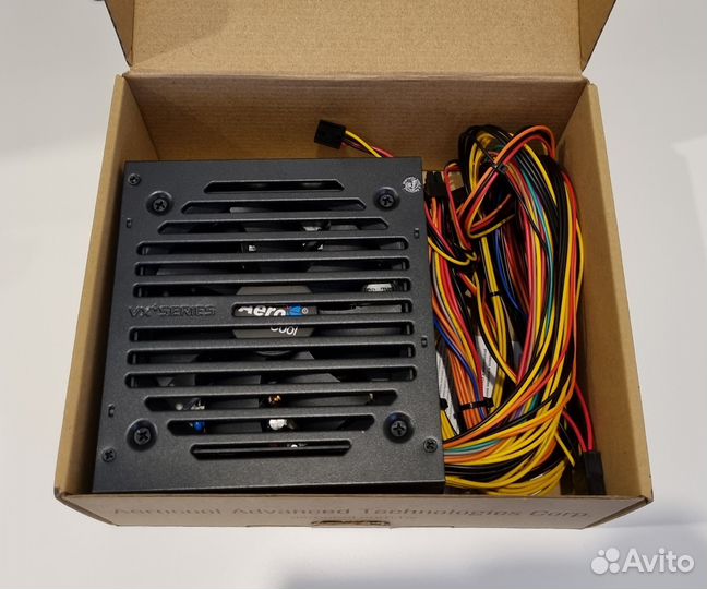 Блок питания AeroCool VX plus 550W