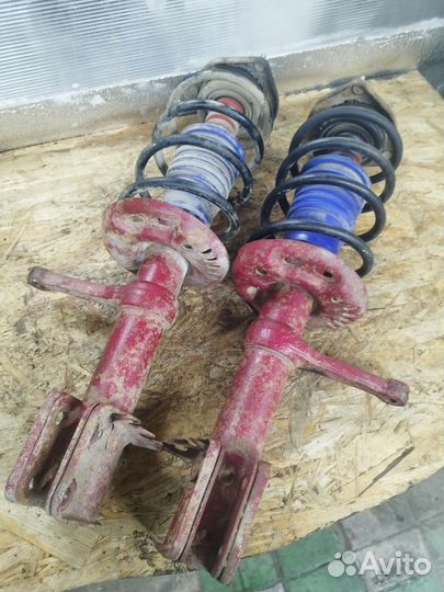 Стойки в сборе лада калина